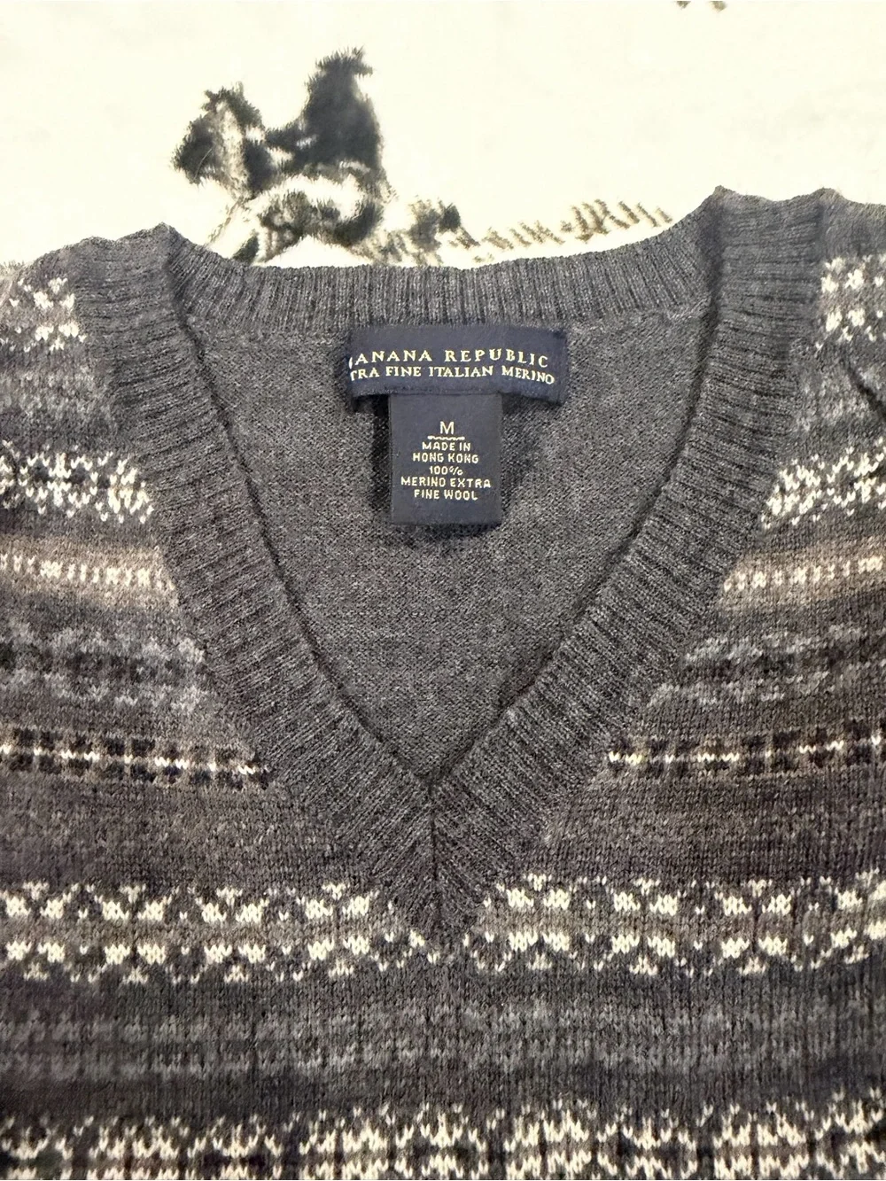 Banana Republic merino classic